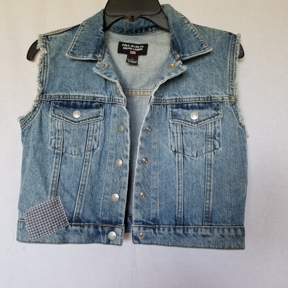 ralph lauren blue jean jacket